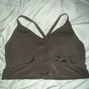 Aerie Green Racerback Bra Intimates & Sleepwear